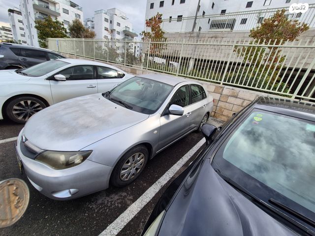 מודעת רכב סובארו אימפרזה