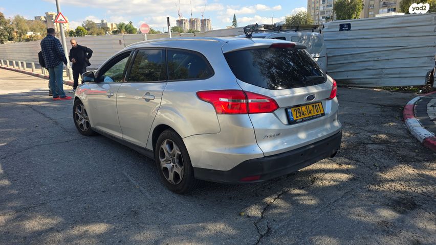 מודעת רכב פורד פוקוס