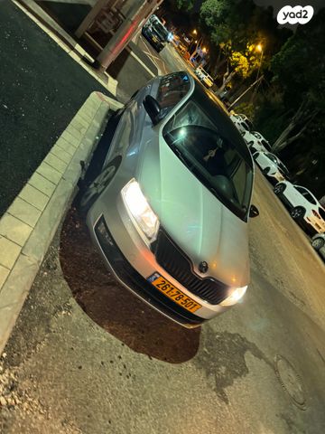 סקודה ראפיד