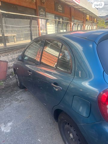 מודעת רכב ניסאן מיקרה