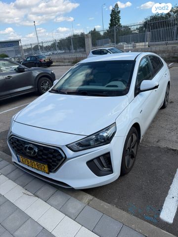 מודעת רכב יונדאי איוניק