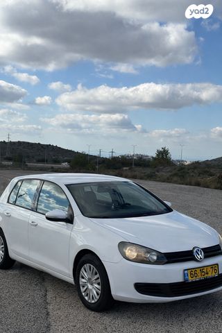 מודעת רכב פולקסווגן גולף