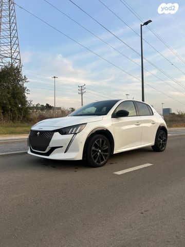 מודעת רכב פיג'ו 208