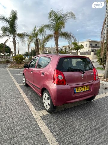 מודעת רכב סוזוקי אלטו