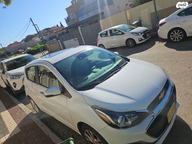 מודעת רכב שברולט ספארק