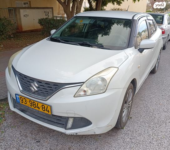מודעת רכב סוזוקי בלנו