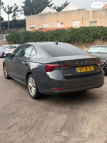 סקודה אוקטביה 