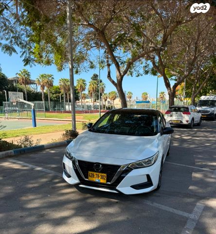 מודעת רכב ניסאן סנטרה