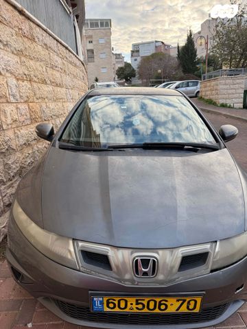 מודעת רכב הונדה סיוויק
