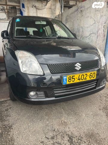 מודעת רכב סוזוקי סוויפט