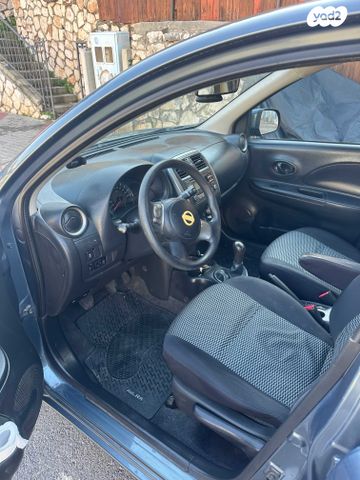 מודעת רכב ניסאן מיקרה