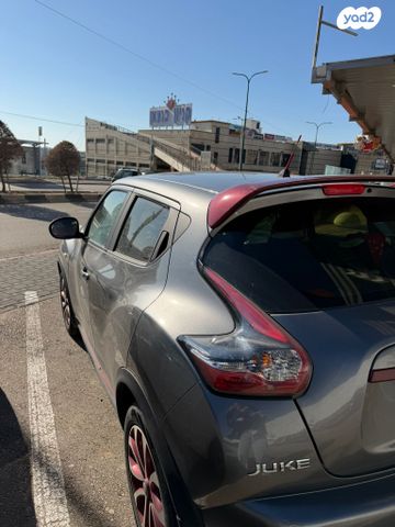 מודעת רכב ניסאן ג'וק