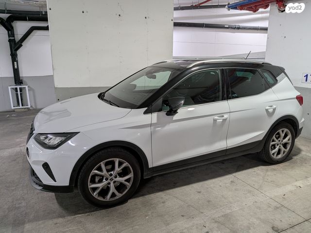 מודעת רכב סיאט ארונה