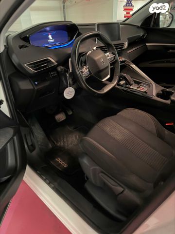 מודעת רכב פיג'ו 3008