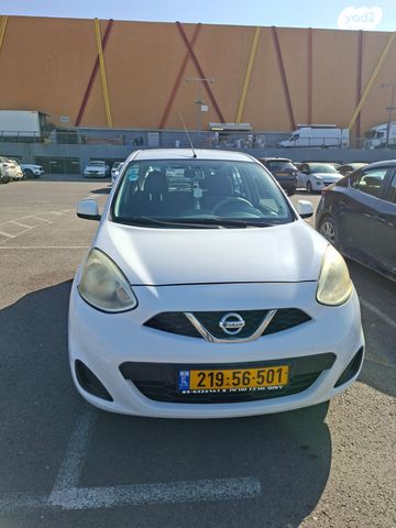 מודעת רכב ניסאן מיקרה