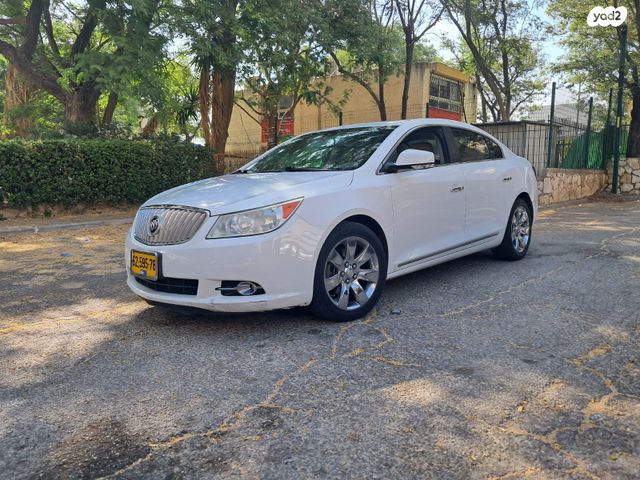 מודעת רכב ביואיק לה-קרוס