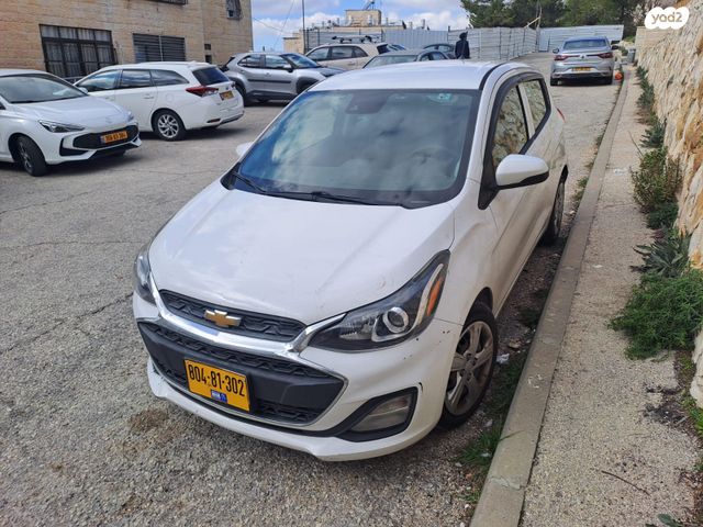 מודעת רכב שברולט ספארק