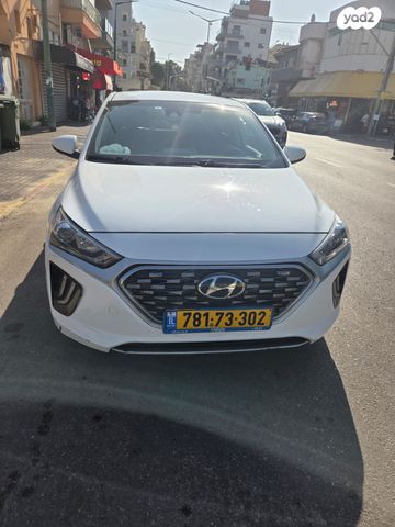 מודעת רכב יונדאי איוניק