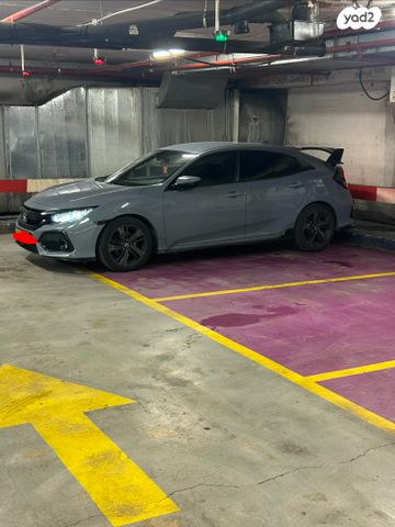 מודעת רכב הונדה סיוויק