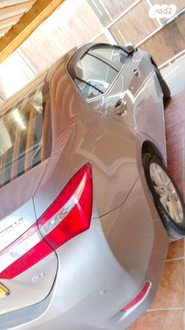 מודעת רכב טויוטה קורולה