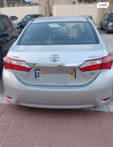 מודעת רכב טויוטה קורולה