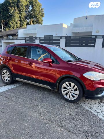 מודעת רכב סוזוקי קרוסאובר