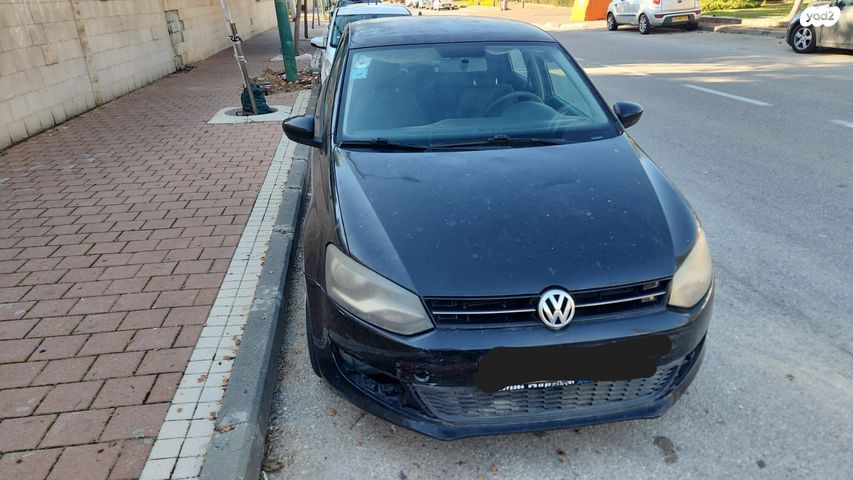 מודעת רכב פולקסווגן פולו 