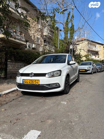 מודעת רכב פולקסווגן פולו 
