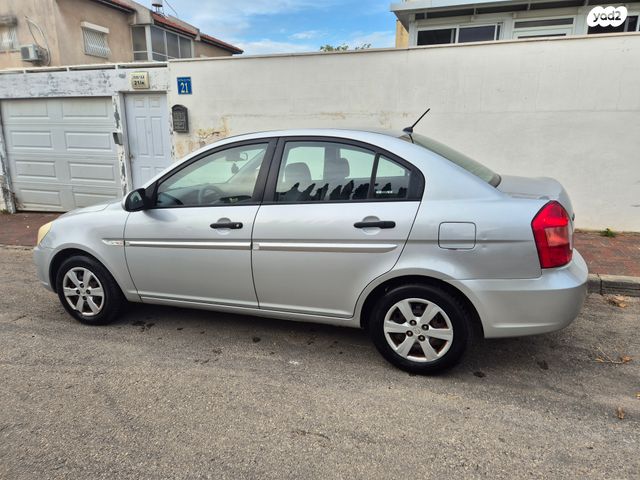 מודעת רכב יונדאי אקסנט i25