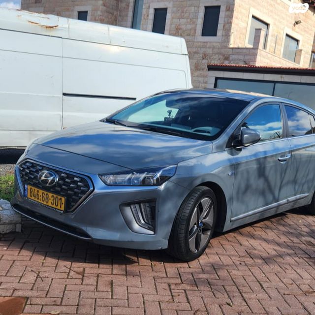 מודעת רכב יונדאי איוניק