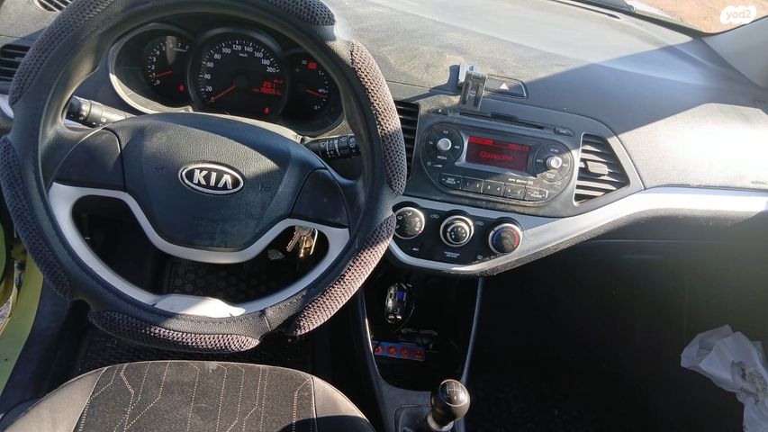 מודעת רכב קיה פיקנטו