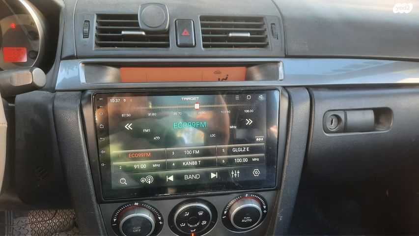 מודעת רכב מאזדה 3