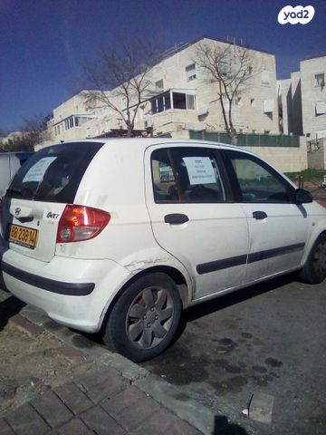 מודעת רכב יונדאי גטס
