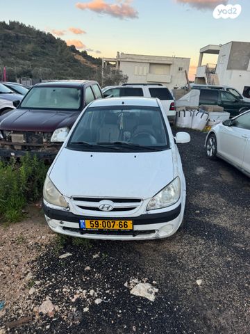 מודעת רכב יונדאי גטס
