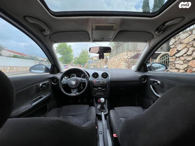 מודעת רכב סיאט איביזה