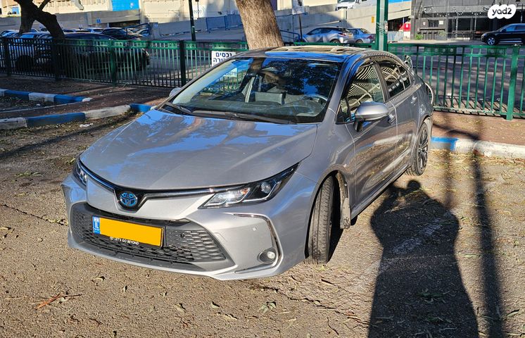 מודעת רכב טויוטה קורולה