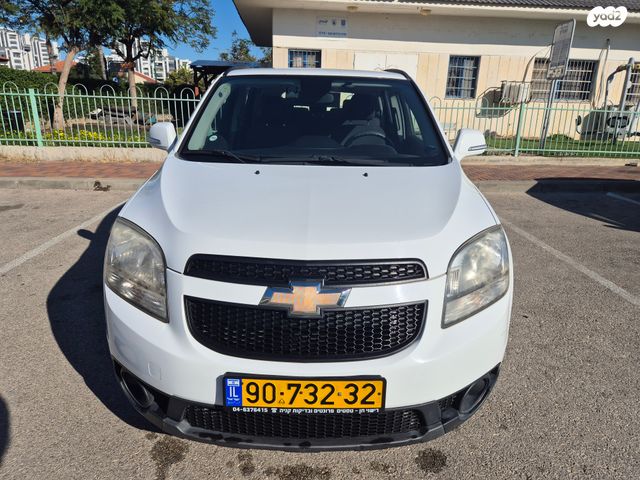 שברולט אורלנדו