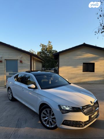 מודעת רכב סקודה סופרב