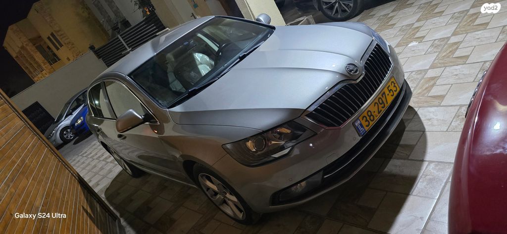 מודעת רכב סקודה סופרב