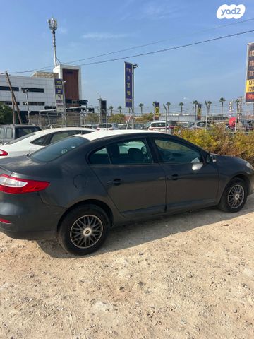 מודעת רכב רנו פלואנס