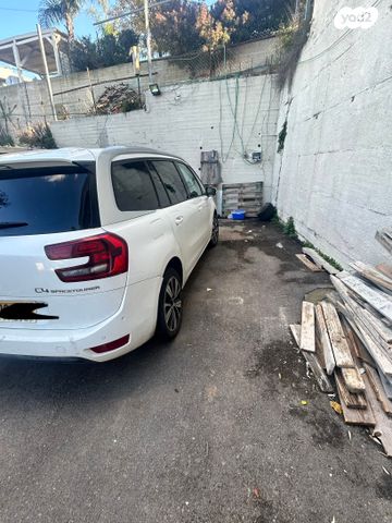 מודעת רכב סיטרואן C4 פיקאסו