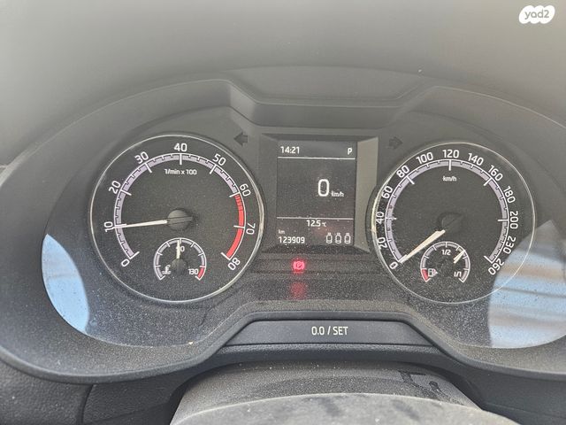 סקודה אוקטביה 