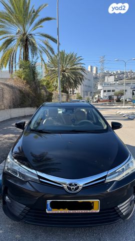 מודעת רכב טויוטה קורולה