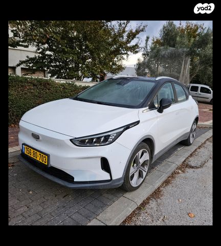 מודעת רכב ג׳ילי Geometry C