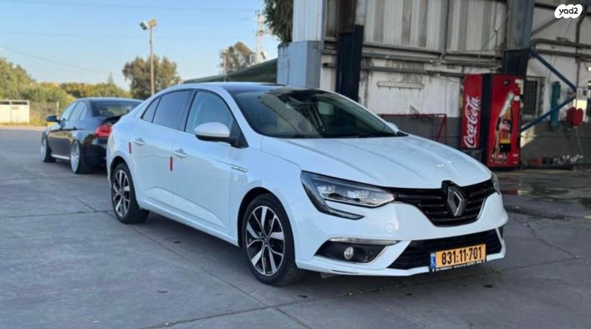 מודעת רכב רנו מגאן