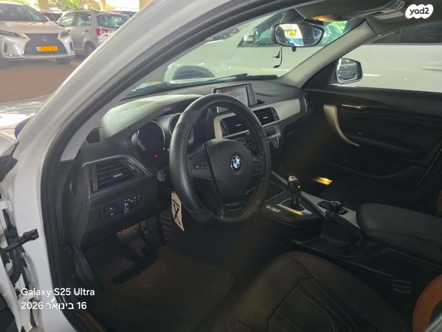 מודעת רכב ב מ וו סדרה 1