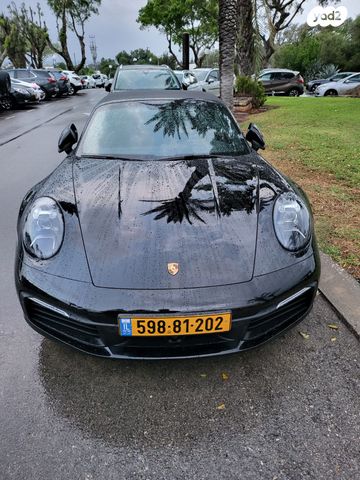 מודעת רכב פורשה 911