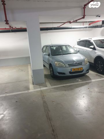 מודעת רכב טויוטה קורולה