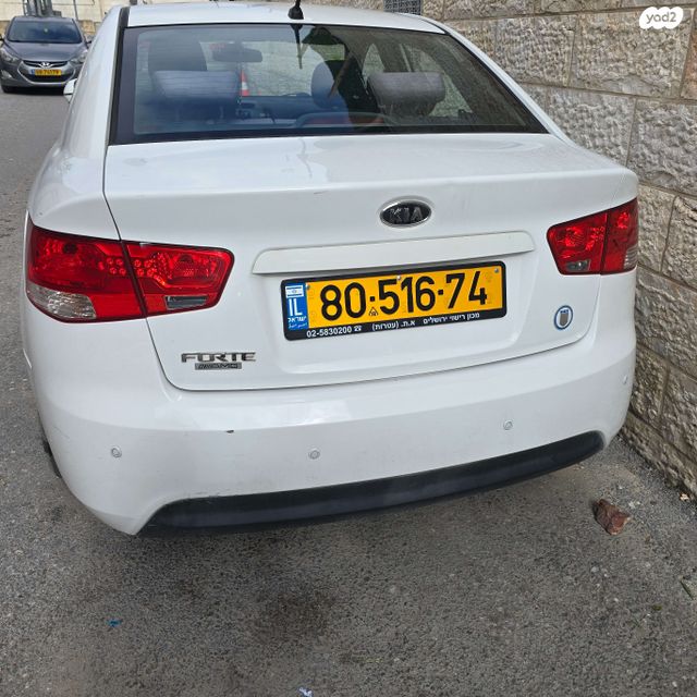 מודעת רכב קיה פורטה 