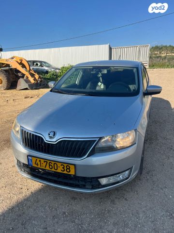 מודעת רכב סקודה ראפיד